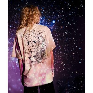 Tee-shirt avec motif poitrine et dos mixte - GEMO