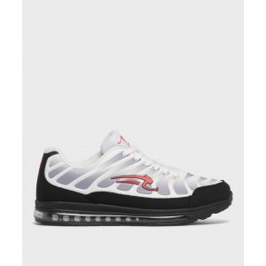 Baskets basses &agrave; semelle transparente homme - Airness - 45 - blanc - AIRNESS