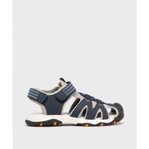 Sandales &agrave; bout ferm&eacute; et dessus en mesh gar&ccedil;on - 5 MILES - 28 - marine - 5 MILES