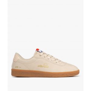 Baskets femme en suédine et à lacets style rétro Sid - Ellesse - 36 - beige standard - ELLESSE