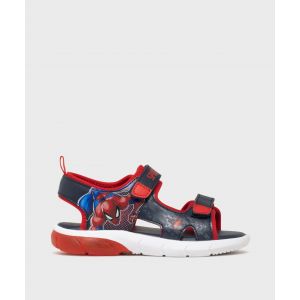 Sandales &agrave; scratch look sportswear gar&ccedil;on - Spiderman - 28 - marine - SPIDERMAN
