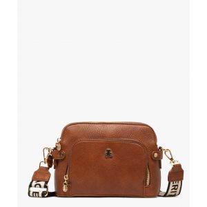 Sac en matière grainée avec deux bandoulières amovibles femme - LuluCastagnette - LULU CASTAGNETT