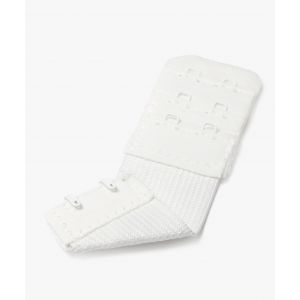 Rallonge de soutien-gorge 2 crochets - TU - blanc standard - PRIMA
