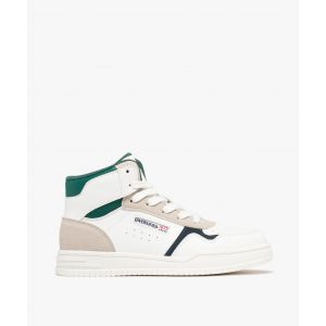 Baskets montantes zippées garçon 5 MILES - 33 - blanc standard - 5 MILES