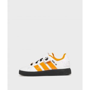 Baskets GrandCourt à scratch garçon - Adidas x Star Wars - 28 - blanc - ADIDAS
