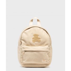 Sac à dos en velours côtelé fille - LuluCastagnette - TU - beige standard - LULUCASTAGNETTE