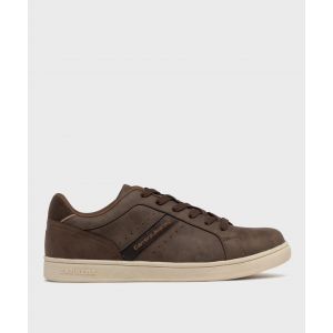 Baskets basses &agrave; lacets homme - Carrera - 45 - marron standard - CARRERA