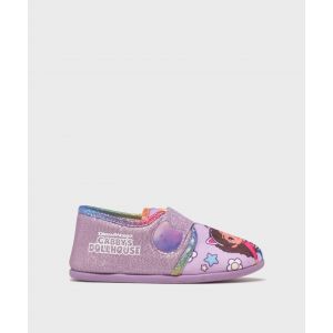 Chaussons pantoufles imprimés fille -  Gabby et la Maison Magique - 25 - violet clair - GABBY