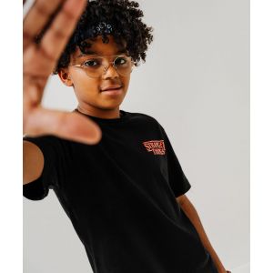 Tee-shirt manches courtes avec motif dos gar&ccedil;on - Stranger Things - STRANGER THINGS