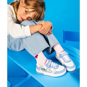Baskets avec motif Stitch et semelle lumineuse fille - Disney - 30 - blanc standard - LILO & STITCH