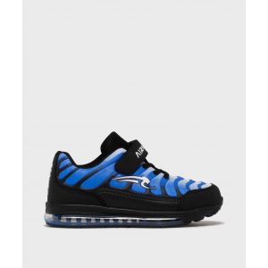 Baskets bicolores avec semelle à bulle d’air garçon - Airness - 31 - bleu standard - AIRNESS