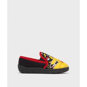 Chaussons pantoufles à motif Pikachu garçon - Pokémon - 24/25 - noir standard - POKEMON