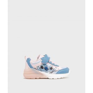Baskets basses à semelle lumineuse motif Stitch bébé fille - Disney - 23 - bleu standard - LILO & STITCH