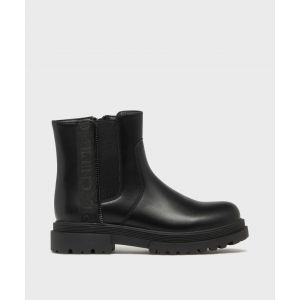 Boots crantés esprit Chelsea fille - Chipie - 35 - noir standard - CHIPIE