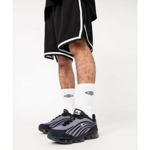 Baskets bicolores à semelle bulle d’air homme Portland – Airness - 44 - noir vif - AIRNESS