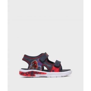 Sandales &agrave; scratch avec motif Spiderman gar&ccedil;on - Marvel - 27 - bleu fonce - SPIDERMAN