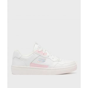 Baskets basses en matière vegan et semelle à mémoire de forme femme - Skechers - 39 - rose - SKECHERS