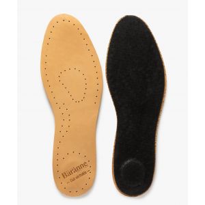 Semelles en cuir amortissantes – Baranne - BARANNE