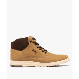 Boots fourrées à lacets homme - Lee Cooper - 45 - jaune standard - LEE COOPER