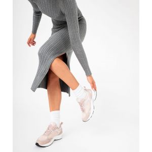 Baskets femme en mesh style running avec détails brillants Crystal - Ellesse - 36 - rose vif - ELLESSE