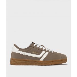 Baskets basses &agrave; lacets femme - Ellesse - 37 - taupe - ELLESSE