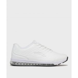Baskets dessus embossé avec semelle bulle d’air homme - Airness - 42 - blanc standard - AIRNESS