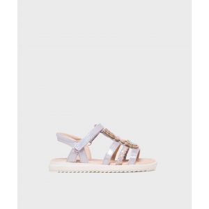 Sandales &agrave; brides scintillantes avec papillons fille - Lovely Wings - 24 - violet clair - LOVELY WINGS