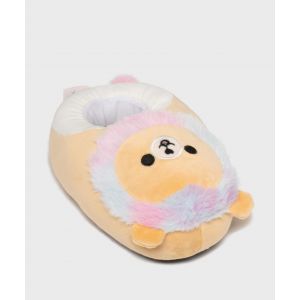 Chaussons 3D en velours enfant - Squishmallows - 34/35 - jaune - SQUISHMALLOWS