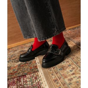 Mocassins avec bride &agrave; strass femme - 5 Miles - 5 MILES