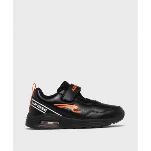 Baskets &agrave; scratch avec semelle &agrave; bulle d&rsquo;air gar&ccedil;on - Airness - 34 - noir standard - AIRNESS