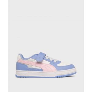 Baskets basses Caven III Block  AC+ &agrave; scratch fille - Puma - 30 - violet clair - PUMA