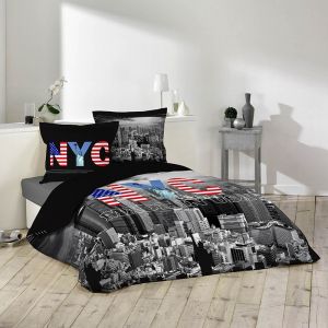 Housse de couette new york Comparer 71 offres