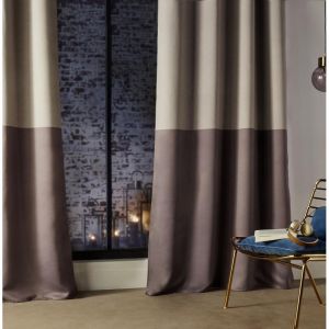 Rideaux occultant bicolore - Comparer 16 offres Rideaux occultant bicolore - Comparer 16 offres