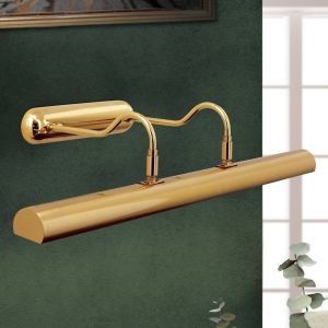 Orion Applique pour tableau Lariga, couleur laiton, m&eacute;tal, 65 cm, E14