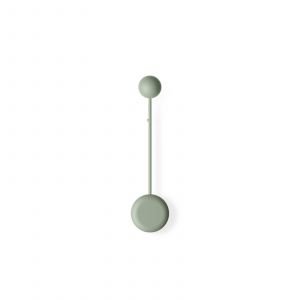 Applique murale LED Vibia Pin 1690, 40 cm, verte