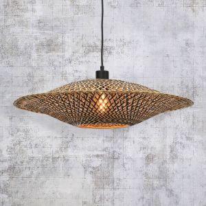 GOOD & MOJO Bali Suspension en bambou, &Oslash; 60 cm