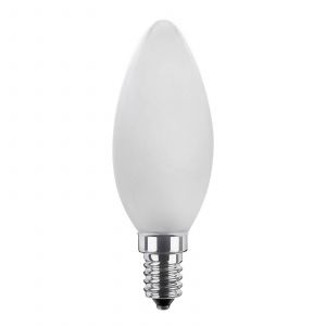 SEGULA Ampoule bougie LED 24V DC E14 3W 927 mat &agrave; intensit&eacute; variable