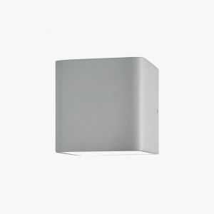 Egger Licht Egger DLS Applique murale Gino, blanc, 3.000 K, 10x10 cm, intensité variable