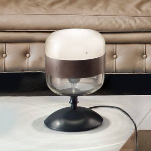 Vistosi Lampe à poser de designer Futura en verre, 29 cm