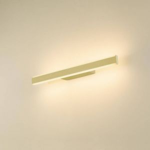 SLV Applique pour salle de bain LED One Linear, 52 cm, couleur laiton
