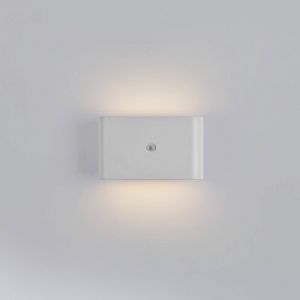 JUST LIGHT. GmbH JUST LIGHT. applique murale LED rechargeable Ziddy, blanche, capteur 3 000 K