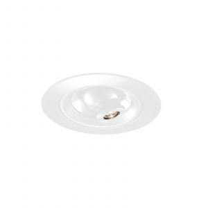Egger Licht Egger DLS Spot encastr&eacute; LED Riga Zooom, rond, blanc, 3.000K