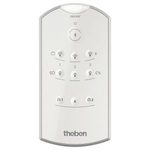 Theben theSenda B télécommande communication appli