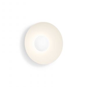 Wever & Ducr&eacute; Lighting WEVER & DUCR&Eacute; Applique murale LED Clea 1.0 beige &Oslash; 35 cm 2700 K