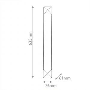 Quintiesse Applique murale LED CAESAR, laiton vieilli, hauteur 64 cm M&eacute;tal/alb&acirc;tre