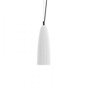 Karman Suspension Sahara, blanc, &Oslash; 14 cm, c&eacute;ramique, E27