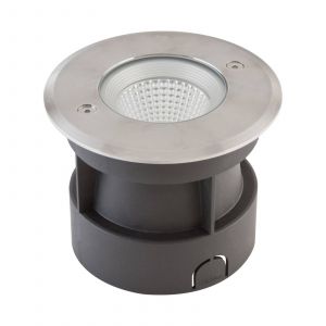 EVN Meerkat, rond, 60°, acier inoxydable, 3W, 3 000K