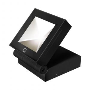 Wever & Ducré Lighting WEVER & DUCRÉ X-Beam 1.0 Projecteur d'extérieur noir