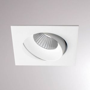 Molto Luce Kalio lampe encastrée LED angulaire 2 700 K blanc