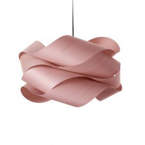 LZF LamPS Suspension LZF Link, rose clair/nickel, &Oslash; 69 cm, bois